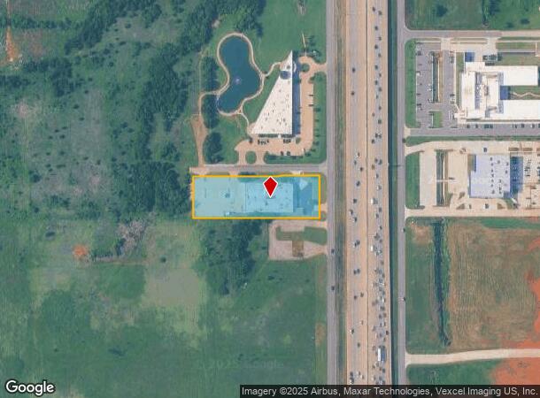  10001 Broadway Ext, Oklahoma City, OK Parcel Map
