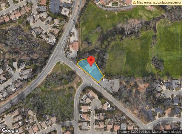  1101 Maidu Dr, Auburn, CA Parcel Map