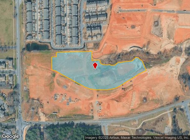  W Catawba Ave, Cornelius, NC Parcel Map