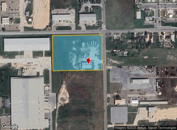  2429 Vo Tech Dr, Weslaco, TX Parcel Map