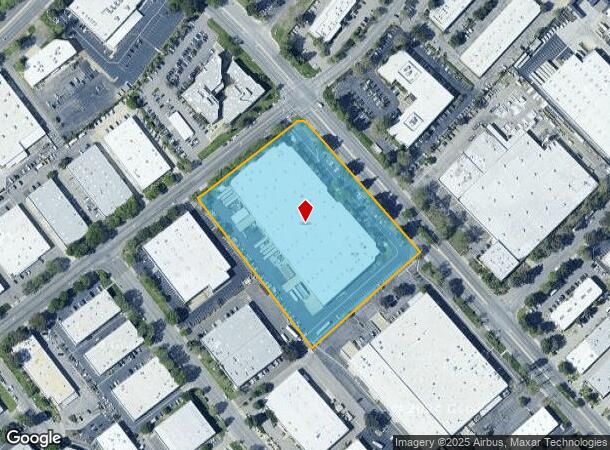  27801 Avenue Scott, Valencia, CA Parcel Map