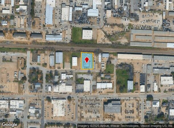  601 E Main St, Crowley, TX Parcel Map