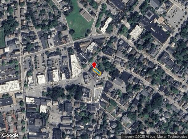 7 Broadway, Newport, RI Parcel Map