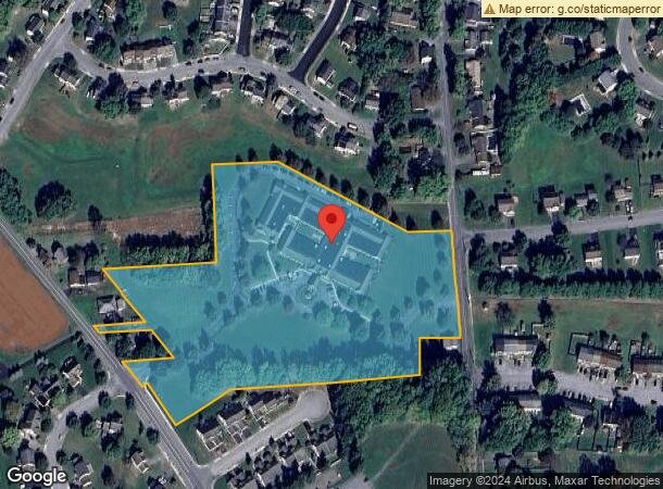  2760 Maytown Rd, Maytown, PA Parcel Map