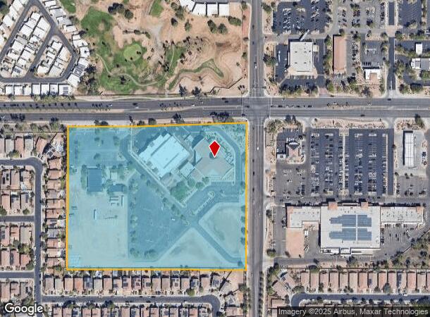 17111 W Bell Rd, Surprise, AZ Parcel Map