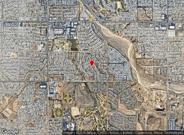  8495 E Golf Links Rd, Tucson, AZ Parcel Map