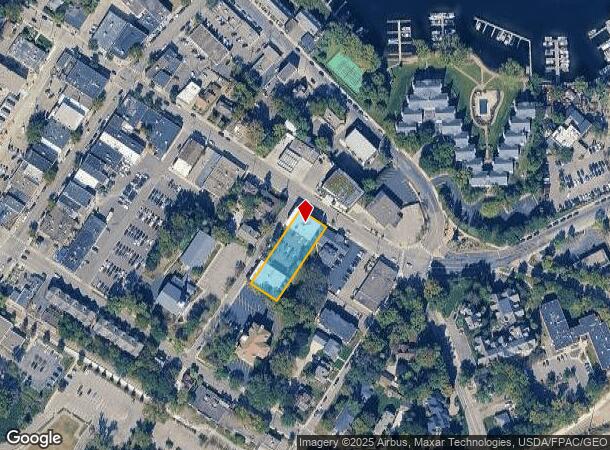  233 School Ave, Excelsior, MN Parcel Map