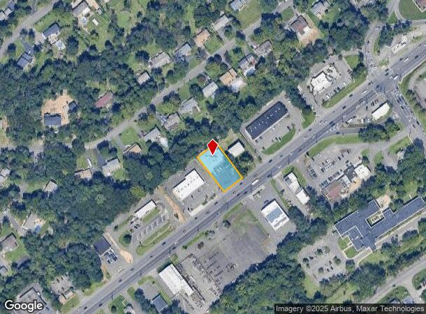  28 Route 22 W, Dunellen, NJ Parcel Map