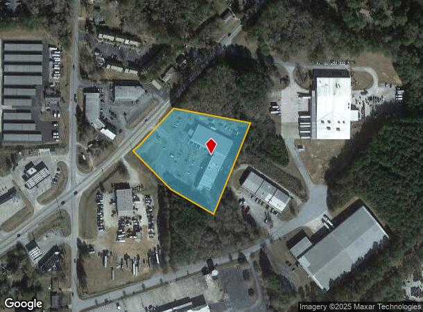  1570 Williamson Rd, Griffin, GA Parcel Map