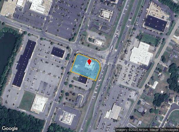  4564 S Dupont Hwy, Camden Wyoming, DE Parcel Map