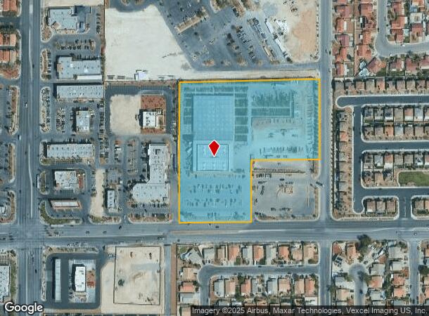  2600 W Ann Rd, North Las Vegas, NV Parcel Map
