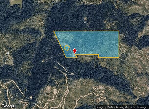  11696 Trappers Mountain Trl, Littleton, CO Parcel Map