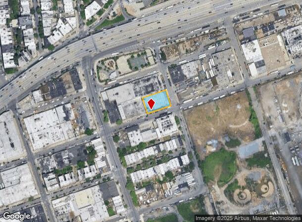  115 Lombardy St, Brooklyn, NY Parcel Map