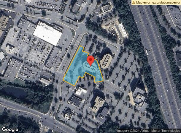  814 W Diamond Ave, Gaithersburg, MD Parcel Map