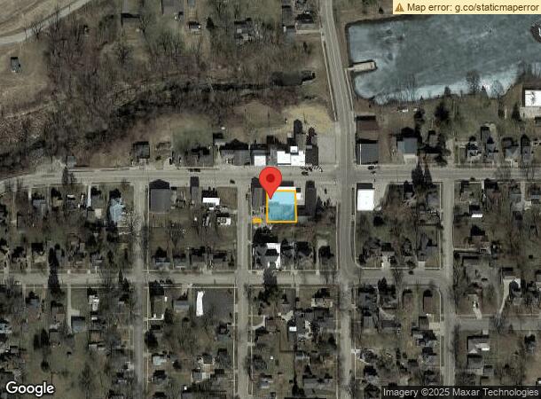  118 W Edgewater St, Cambria, WI Parcel Map