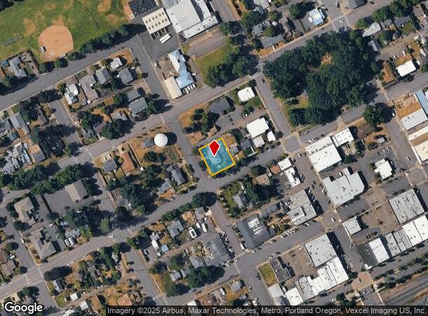 386 Nw 3Rd Ave, Canby, OR Parcel Map