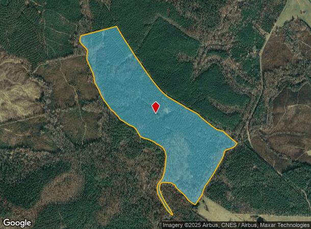  203 Us Highway 378 E, Edgefield, SC Parcel Map