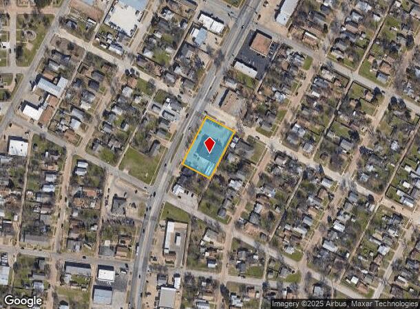  2201 Kemp Blvd, Wichita Falls, TX Parcel Map