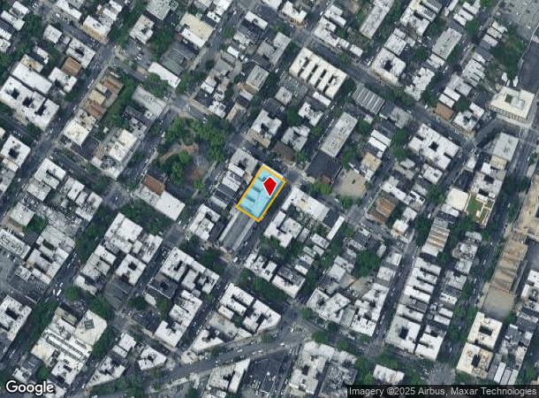 2431 Belmont Ave, Bronx, NY Parcel Map