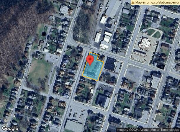  1350 Washington Ave 126-34 Cottage Ave W, Tyrone, PA Parcel Map