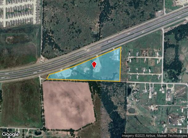  6515 W Interstate 30, Royse City, TX Parcel Map