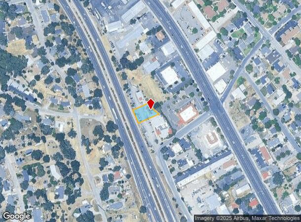 6955 San Luis Ave, Atascadero, CA Parcel Map