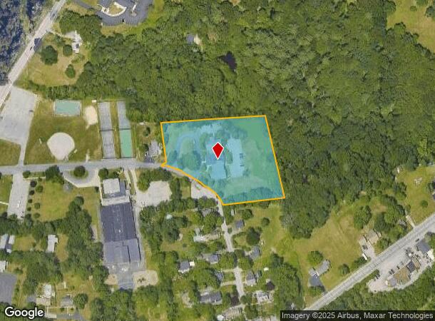 29 Institute Ln, North Scituate, RI Parcel Map