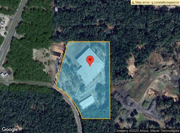  4319 Shelfer Rd, Tallahassee, FL Parcel Map