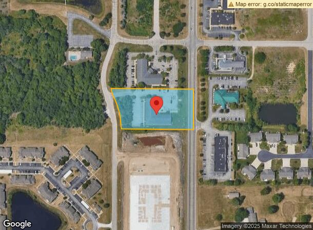  5969 Harvey St, Norton Shores, MI Parcel Map