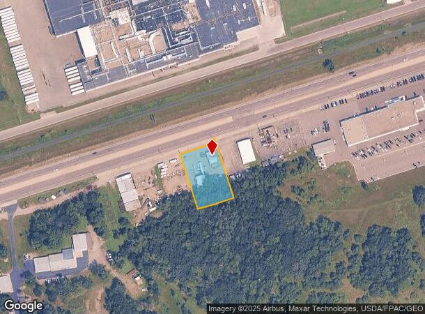  830 Highway 23 E, Cold Spring, MN Parcel Map