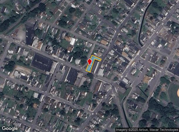 319 Main St, Dupont, PA Parcel Map