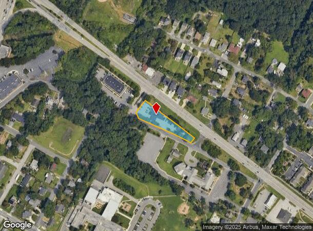  1253 Annapolis Rd, Odenton, MD Parcel Map