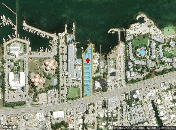  2264 Overseas Hwy, Marathon, FL Parcel Map
