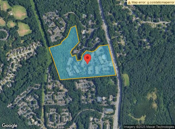  4300 Jimmy Carter Blvd, Norcross, GA Parcel Map