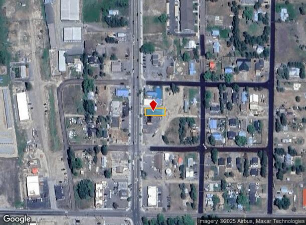  256 N Main St, Donnelly, ID Parcel Map
