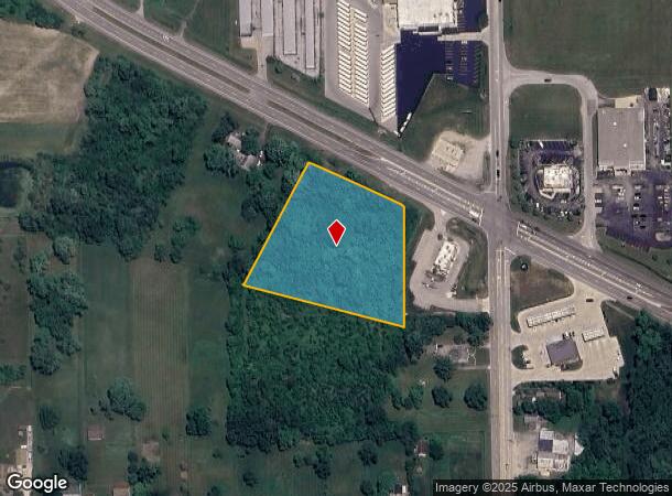  Hoke Rd, Clayton, OH Parcel Map