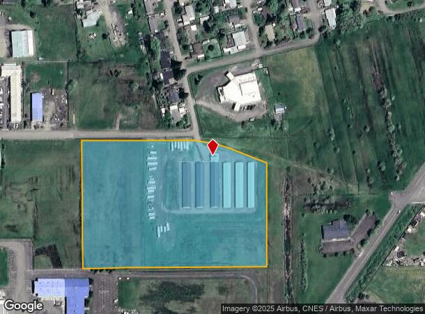 1202 Duke Ave, Sutherlin, OR Parcel Map