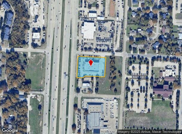  730 N Central Expy, Mckinney, TX Parcel Map