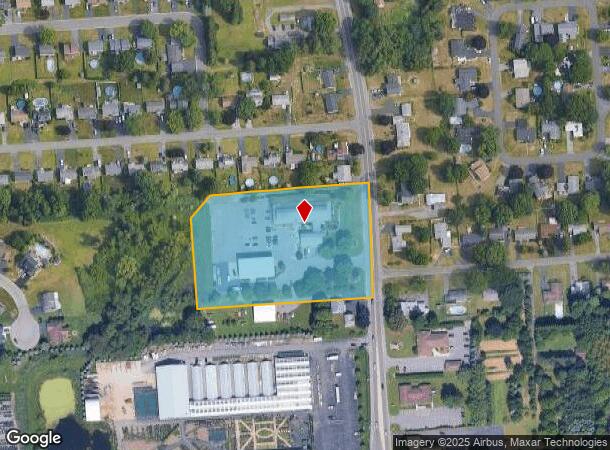  7293 Buckley Rd, Syracuse, NY Parcel Map