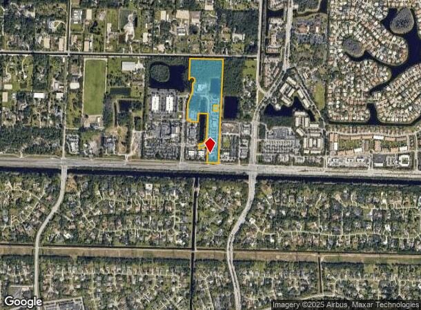 12953 Palms West Dr, Loxahatchee, FL Parcel Map