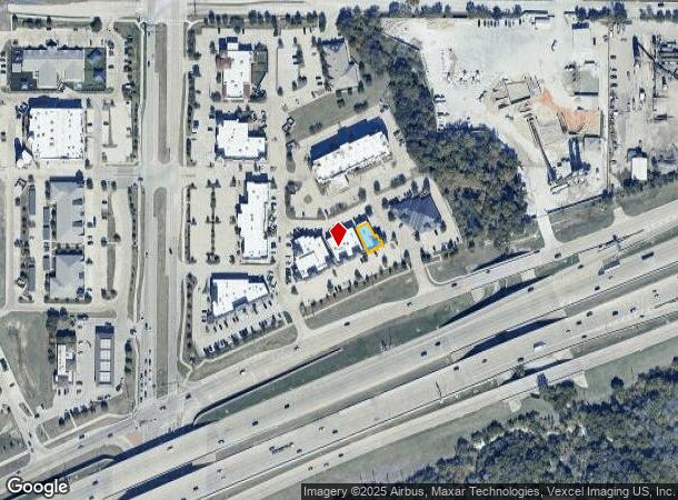  14660 State Highway 121, Frisco, TX Parcel Map