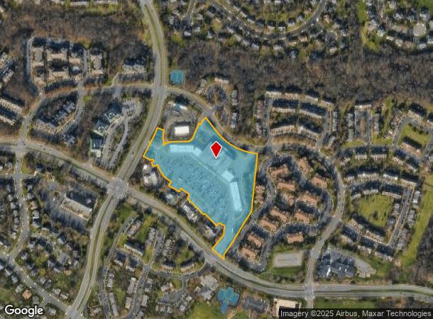 43330 Junction Plz, Ashburn, VA Parcel Map