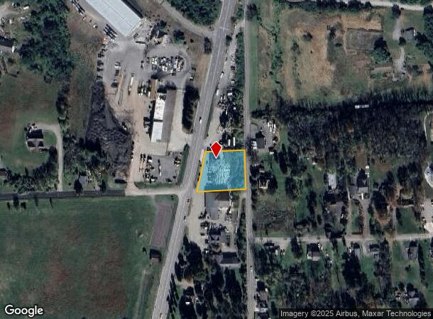 5950 William Flynn Hwy, Bakerstown, PA Parcel Map