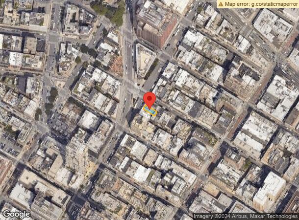  279 Church St, New York, NY Parcel Map