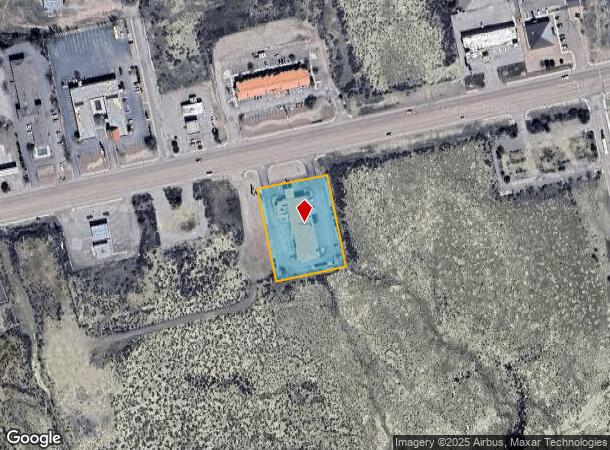  3275 W Historic Highway 66, Gallup, NM Parcel Map