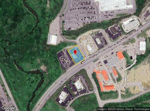  Us 50, Aurora, IN Parcel Map