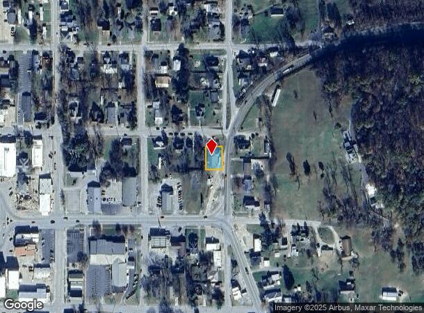  321 E Campbell St, Paoli, IN Parcel Map
