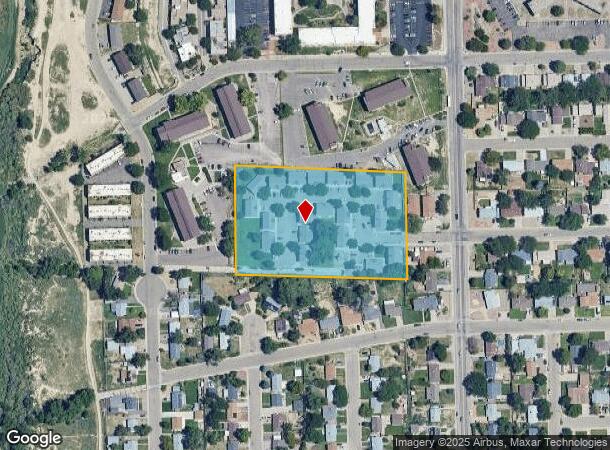 15 Calhoun Rd, Pueblo, CO Parcel Map