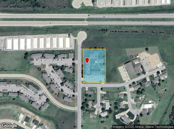 100 Southport Dr, Newton, KS Parcel Map