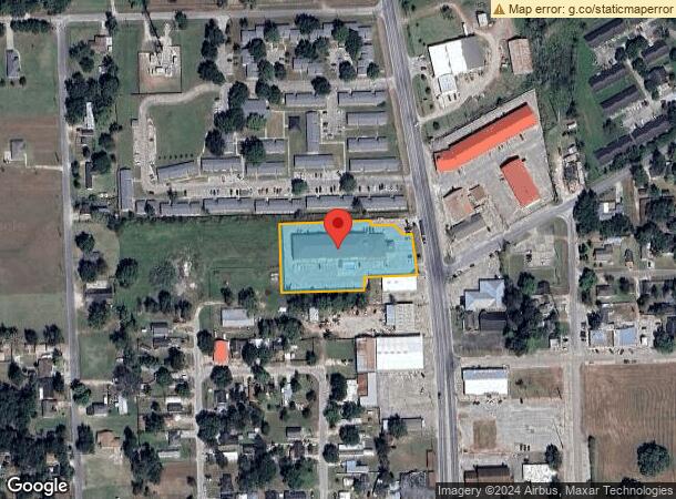  920 Avenue F, Bay City, TX Parcel Map